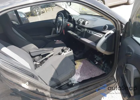 2014 Smart Fortwo Passion/Pure из США, поврежденный, VIN WMEEJ3BA6EK747349